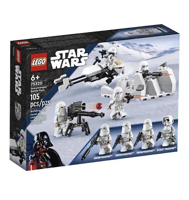 LEGO Star Wars: Snowtrooper Battle Pack (75320) • $23