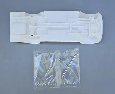 Amt 1/25 1964 Mercury Comet Caliente Chassis And Related Parts • $6.95