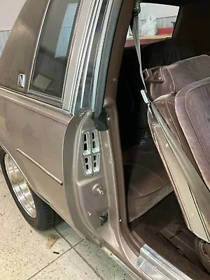 G Body Billet Aluminum Door Vents 1978-1987 GM Interior Custom Accessories • $134.95