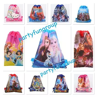 Kids Drawstring Backpack Library Bag Swimming Bag Party Gift Lollies • $5.99