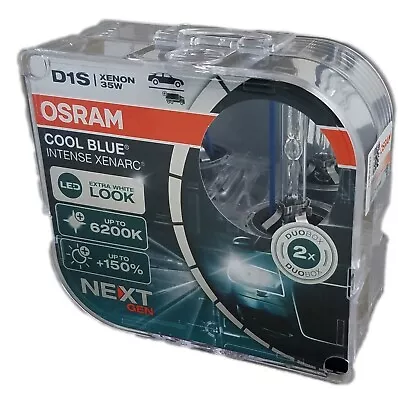 D1S OSRAM COOL BLUE INTENSE Xenarc Next Gen 66140CBN-HCB • $167.71