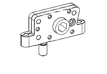 Maxx Air 10A20281K-1AF Maxxfan Replacement Vent Operator • $29.99