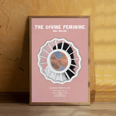 The Divine Feminine - Mac Miller Album Poster 20x30  Custom Canvas Music Poster • $8.59