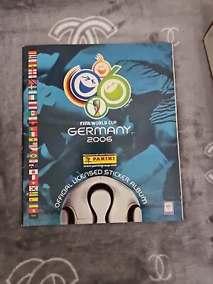 Panini 2006 World Cup Germany 100% Complete Football Sticker Album Book Full Set • £99.99