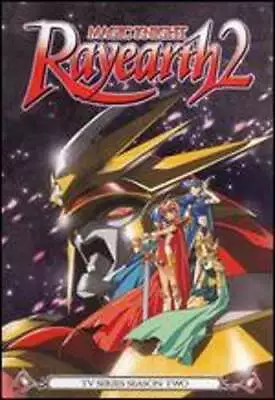 Magic Knight Rayearth 2: TV Series Season Two [8 Discs]: Used • $64.81