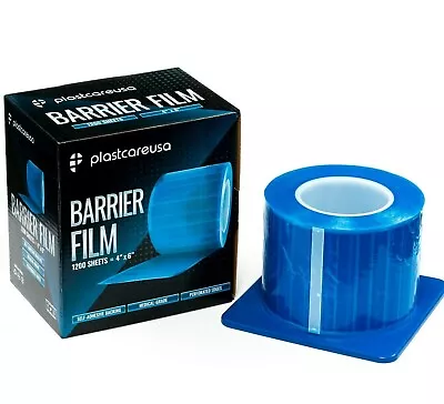 Blue Barrier Film Plastic Sheets Tape For Dental Tattoo Medical Adhesive Roll • $199.99