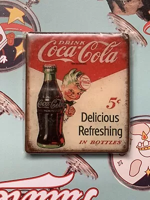 Coca Cola Fridge Magnet • $12.95