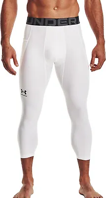 Under Armour Men's HeatGear 3/4 Compression Leggings - 1361588 - FREE SHIPPING • $31.99