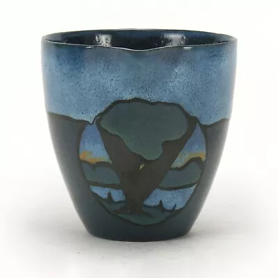 $595 • Buy PRP Saturday Evening Girls Paul Revere Pottery Edith Brown Set Landscape Pitcher