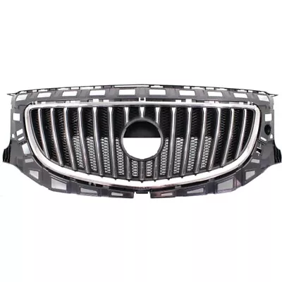For Buick Regal Grille 2011-2013 Chrome Shell W/ Painted Black Insert Plastic • $318.33