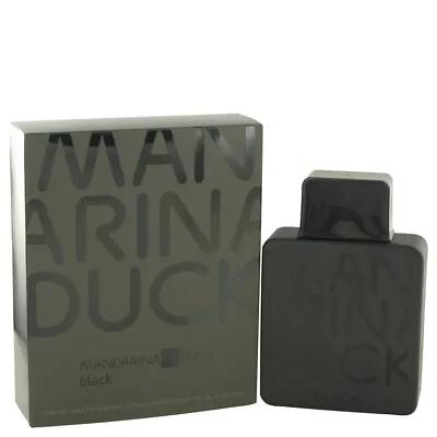 $37.87 • Buy Mandarina Duck Black By Mandarina Duck Eau De Toilette Spray 3.4 Oz For Men