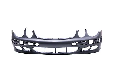 Front Bumper Cover Without Headlight Washer Holes For Mercedes-Benz E-Class W211 • $164.48
