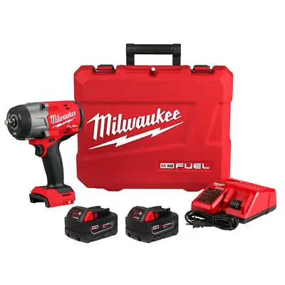 Milwaukee 2967-22 M18 FUEL 18V 1/2  High Torque Impact Wrench Friction Ring Kit • $499