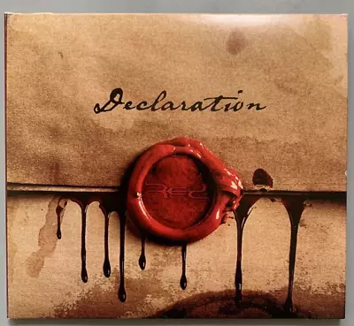 Red Declaration CD Christian Rock Melodic Metal • $14.95