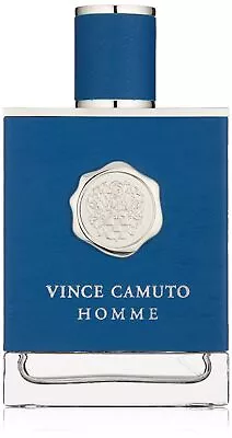 Vince Camuto Homme Eau De Toilette Spray 3.4 Fl Oz Without A Box • $21.99