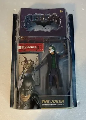 The Joker Action Figure Batman Dark Knight Movie Masters Mattel NIB • $19.99