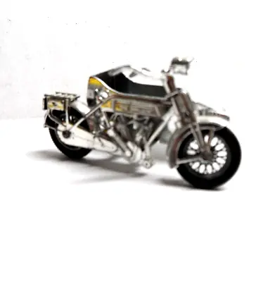 Lesney Models Of Yesteryear 1914 Sunbeam No8 Motorcycle W Sidecart • $15