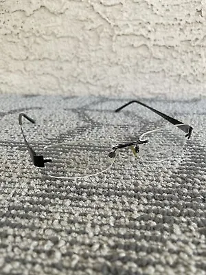 Marchon Eyeglasses Eye Glasses Frames Airlock 2 AL810/59 200 51-18-140 • $26
