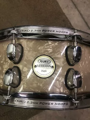 Mapex Meridian Series All Maple Shell 14x5.5 Original Condition • $200