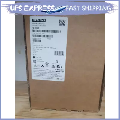 NewSiemens 6SL3210-1KE14-3UF2 6SL3210-1KE14-3UF2 Frequency Converter With Box GN • $499.99