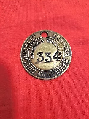 £100 • Buy Swansea Navigation Collieries - Mountain Colliery Welsh Pit Check.