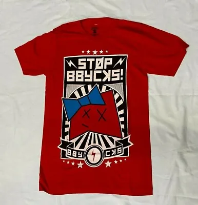 Babycakes Tshirt  Stop Babycakes   Red  • £16.99