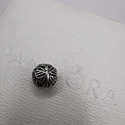 Genuine Pandora Lacewing Butterfly Clip (791256) S925 ALE • £8