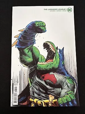 Jurassic League #1 B Juan Gedeon Variant 1st Print NM/NM+ DC Comics 2022 • $4.99