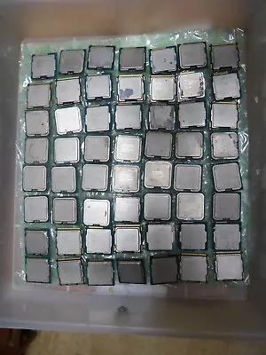 56 - I7 / I5 / I3 / Q Series CPU'S • $200