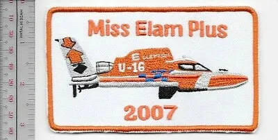 Vintage Hydroplane Miss Elam Plus U-16 2007 Unlimited Class Thunderboat Racing • $9.99