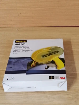 £23.50 • Buy 3M™ Scotch® ATG 700 Adhesive Transfer Tape Applicator Gun 12/19mm 