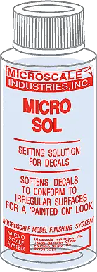 MSC02 Microscale Micro Sol Decal Setting Solution #02 • $9.50