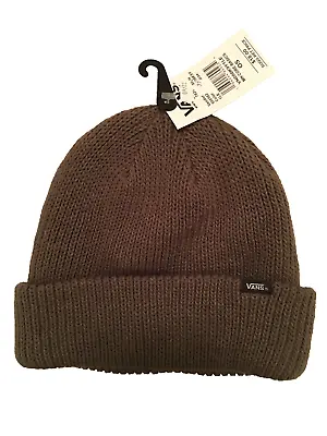 Vans Core Basics Beanie Green OS One Size Fits All  BRAND NEW • $14.50