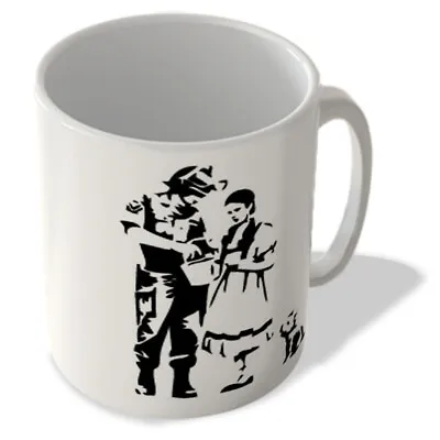 £9.99 • Buy Dorothy Police Search - Banksy Mug