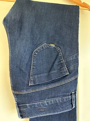 Salsa Secret Slim Blue Jeans W38 L30 Shaping Slimming • £25