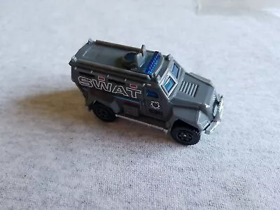 2013 Matchbox Mission Force S.W.A.T. TRUCK Gray LOOSE Swat • $20