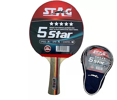 Table Tennis Sports Play Racquet Bat Ninja Attack Ping Pong Paddles 5 Star • $111.02