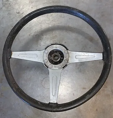 OEM 15.5” Steering Wheel. 1970-76 MGB & Midget. Nice. -B-6 • $45