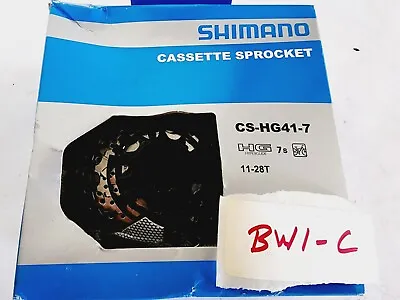 Shimano CS-HG41-7 Cassette Sprocket 7 Speed 11-28T • $20