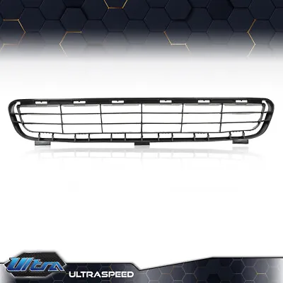 Fit For 07-09 Toyota Camry Hybrid Front Bumper Lower Center Grille Black Grill • $19.94
