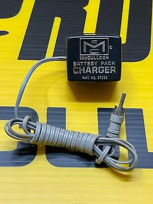 NOS OEM McCulloch  3-10E Chainsaw Battery Charger Part Number 67098 (Bin 5) • $150