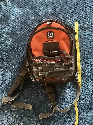 EUC Tamrac Expedition Camera Backpack Bag Orange/Black Padded Medium Size • $14.95