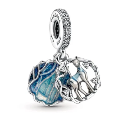 $29.97 • Buy Genuine PANDORA Harry Potter Snape Doe Patronus Dangle Charm