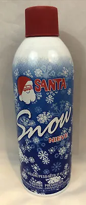 $13.26 • Buy Santa Snow Spray Aerosol 13 Oz Flocking Can Model Scene RR Craft Windows Tree 