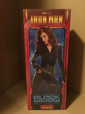 Marvel Iron Man Black Widow Moebius Model Kit 1/8th Scale; Brand New Sealed! • $44.99