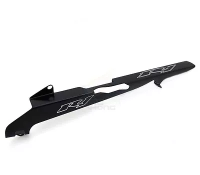 Black Chain Guard Cover For Yamaha YZF R1 R1000 2002 2003 • $42.26