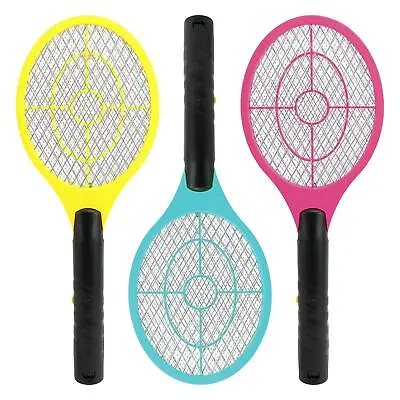 £5.95 • Buy Electric Zapper Bug Fly Swatter Mosquito Insect Killer Wasp Trap Swat Racket Bat