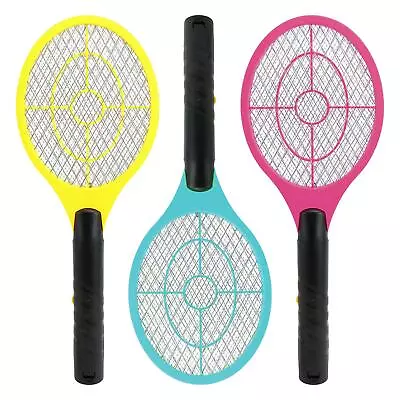 £6.95 • Buy Electric Zapper Bug Fly Swatter Mosquito Insect Killer Wasp Trap Swat Racket Bat
