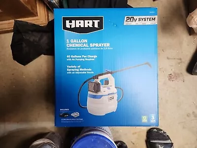 HART 20-Volt 1 Gallon Chemical Sprayer (1)2.0Ah Lithium-Ion Battery • $70