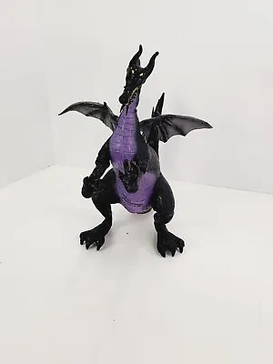 Disney Parks Maleficent As  Dragon LG  Latex Poseable Figure Villain Rare HTF • $65